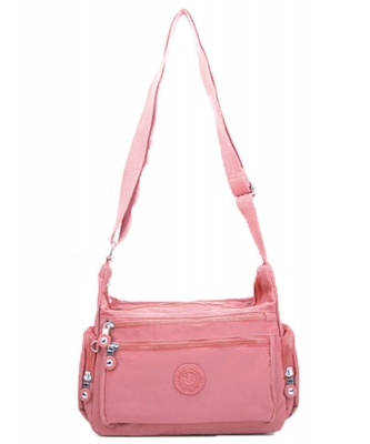 MARSEA Canvas Crossbody Bag NY2002 PINK